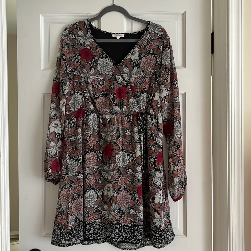 Floral dress